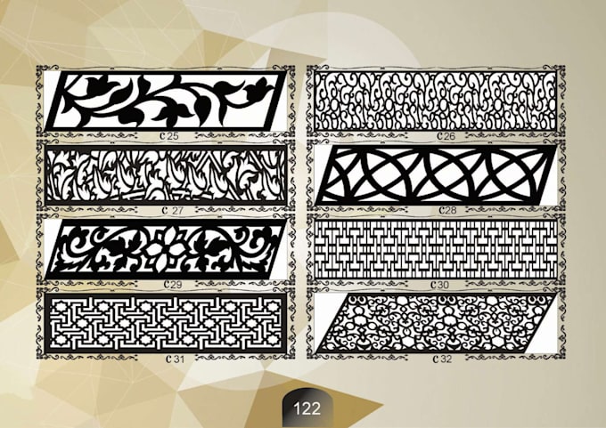 2000 ready to cut dxf files for cnc laser and plasma