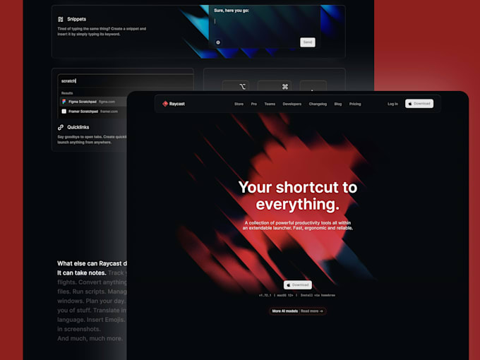 do ui ux design, website ui ux design, or landing page in figma
