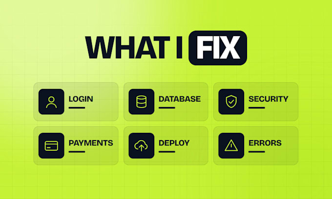 fix your vibe coded lovable, base44 or replit website or app
