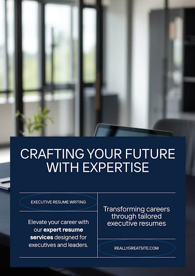 write a high impact executive resume for technical leaders