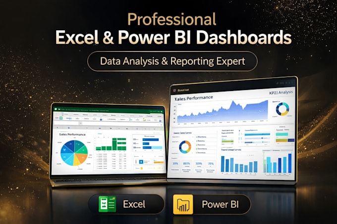 create interactive excel dashboard