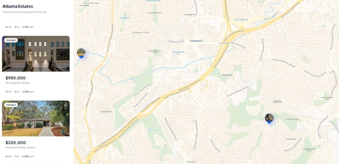 create a professional interactive map with markers and clustering