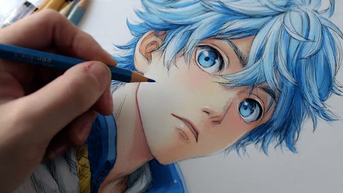 draw anime and manga illustrations