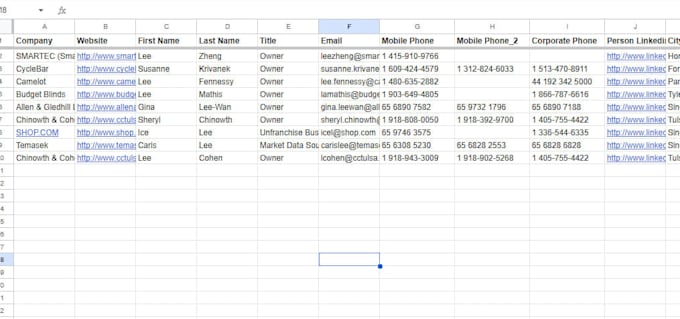 build a custom cold calling list and cold emailing list