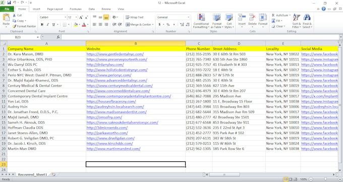 do 2 hours of any urgent excel data entry or web research
