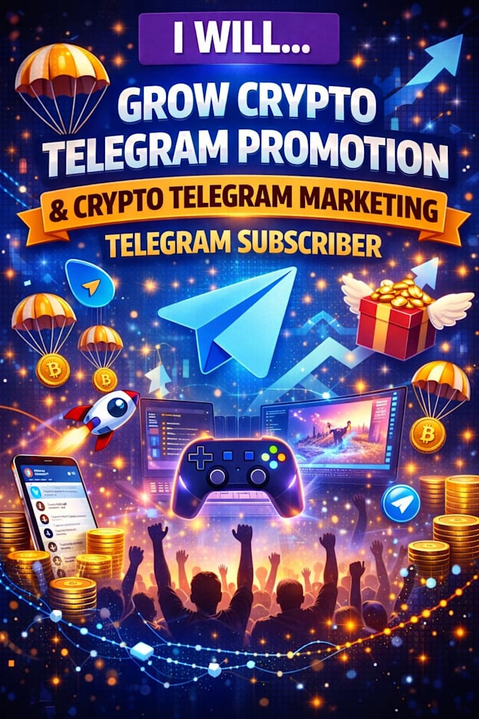 grow crypto telegram promotion, crypto telegram marketing, telegram subscriber