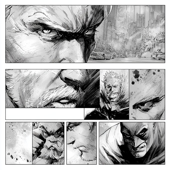 do comic book illustration graphic novel superhero comic web comic comic artist