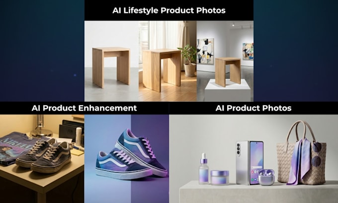 create professional ai product photography