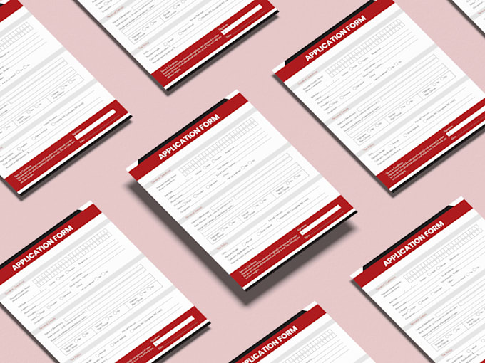 design and create professional business fillable PDF forms