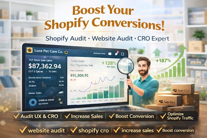 do converting shopify cro audit boost website conversion ux audit as cro expert