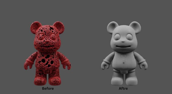 do stl, file repair and custom modification for 3d printing