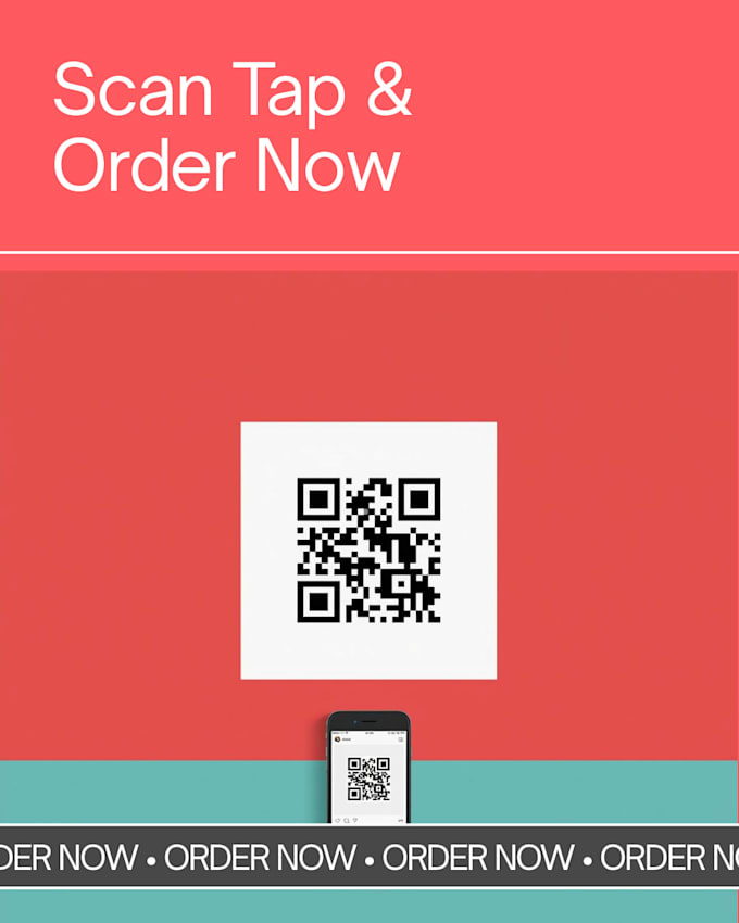 design  qr menu  ordering system for your restaurant