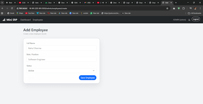 build a full stack web app using react node and mongodb