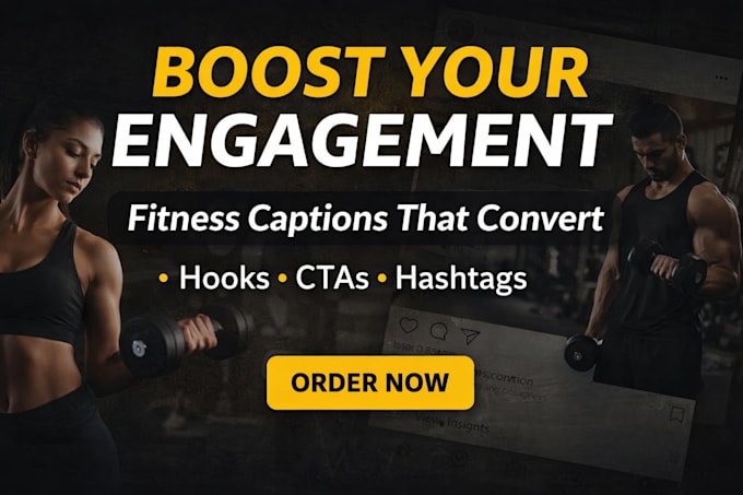 write high converting fitness instagram captions