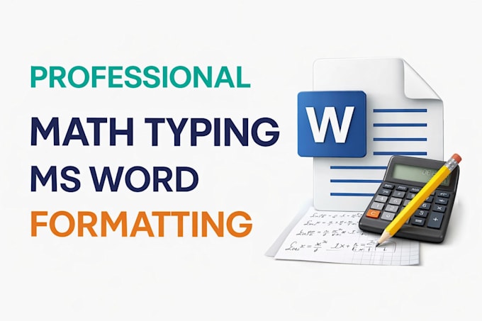 convert handwritten and PDF math equations into ms word equation format