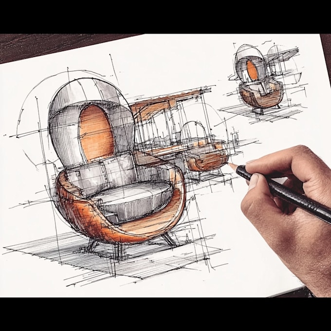 sketch product ideas for your concept