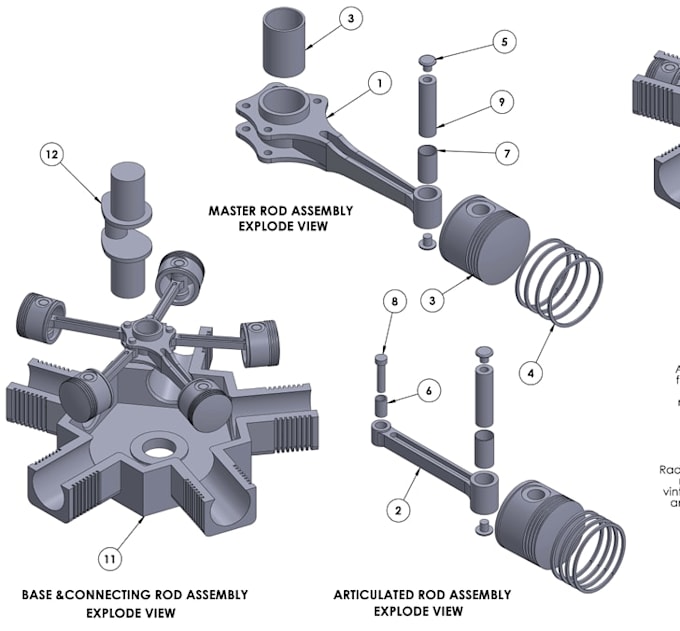 do solidworks 3d modeling and autocad drafting