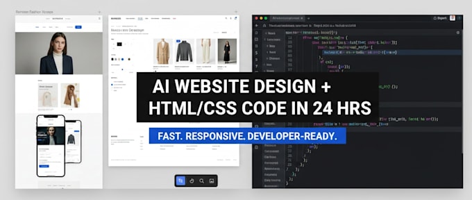 design and code your website using google stitch ai