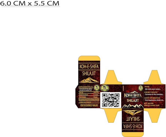 design premium commercial product packaging