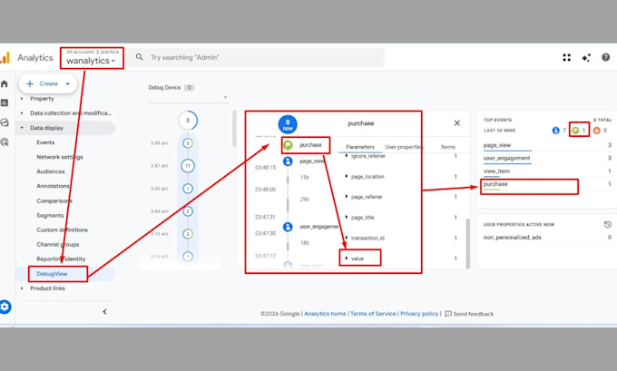 setup ga4 ecommerce tracking and google ads conversion tracking via GTM