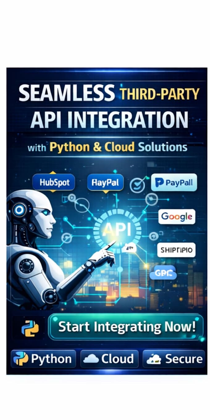 build custom API integrations and automate your workflows