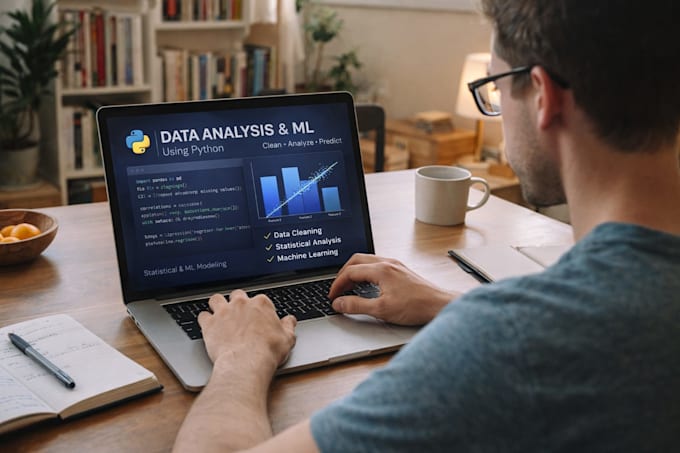 clean, analyze, and visualize your data in python