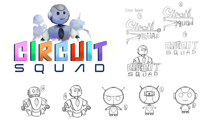 draw custom handmade logo, icon, for gaming, apps and business