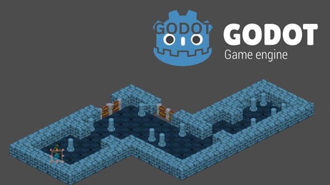 create development godot game using godot game engine for PC web and mobile