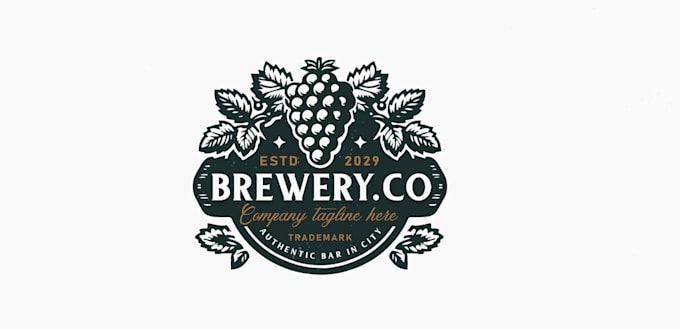 design awesome logo for beer and beverage