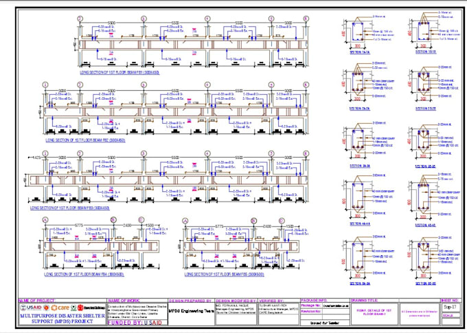 prepare boq, cost estimation, and autocad drawing