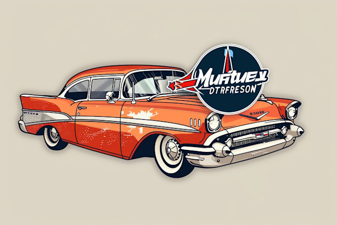 do vintage style enamel pin vector design