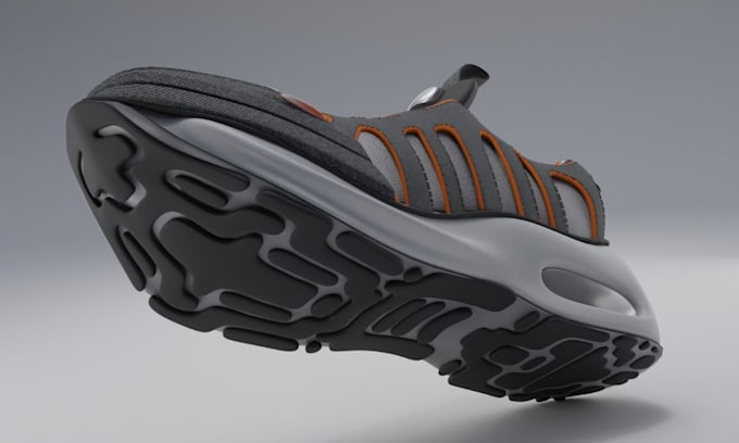 do 3d shoe modeling, 3d footwear design, 3d shoe animation from scratch