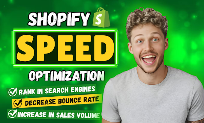 do shopify speed, shopify page speed and shopify page optimization