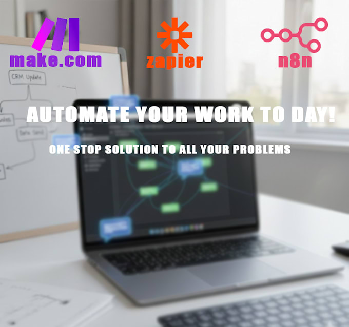 automate your business using n8n workflows and API integrations