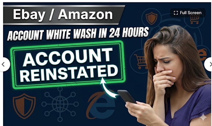 permanently delete ebay and amazon suspended account data cleanup