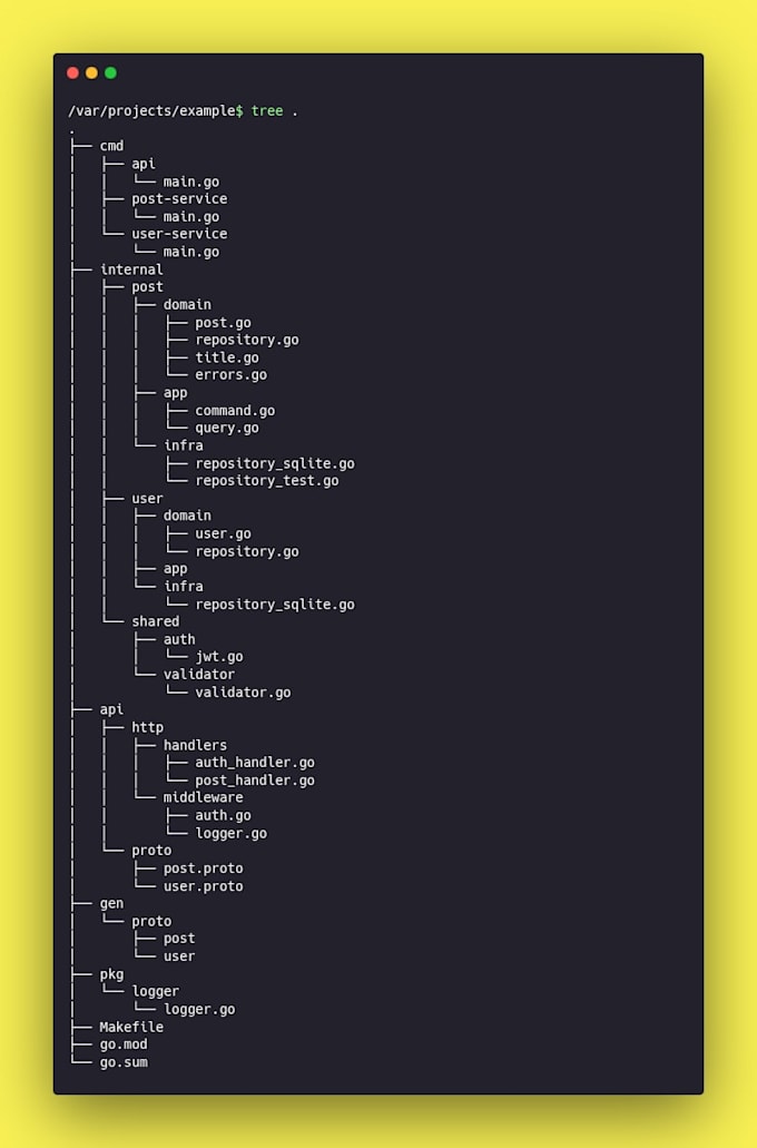 develop a rest API for your web or mobile app