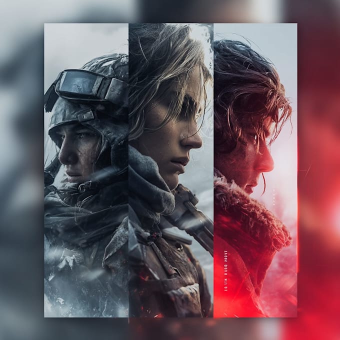 Do a unique poster design, posters by Chlorele | Fiverr