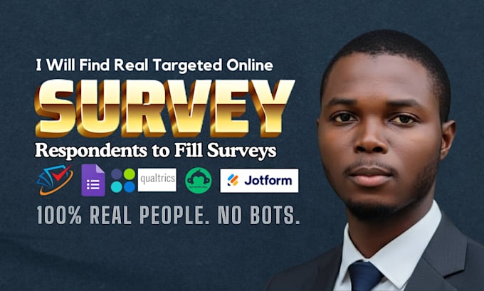 find real survey respondents to fill your online survey questionnaire or forms