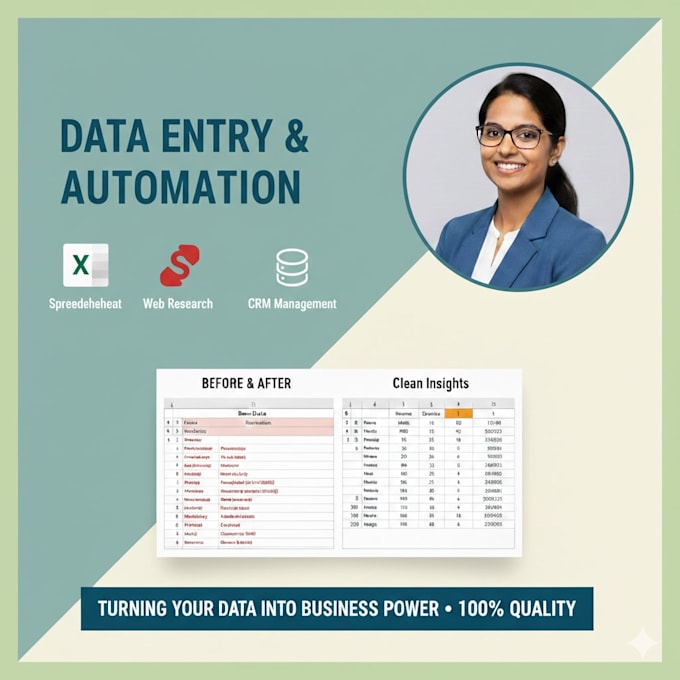 do fast and accurate data entry in  ms excel , ms word