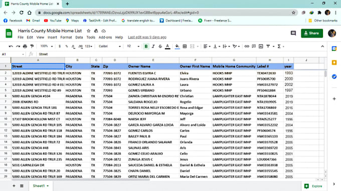 do professional data entry,exceldata cleaning, web research, and copy paste work