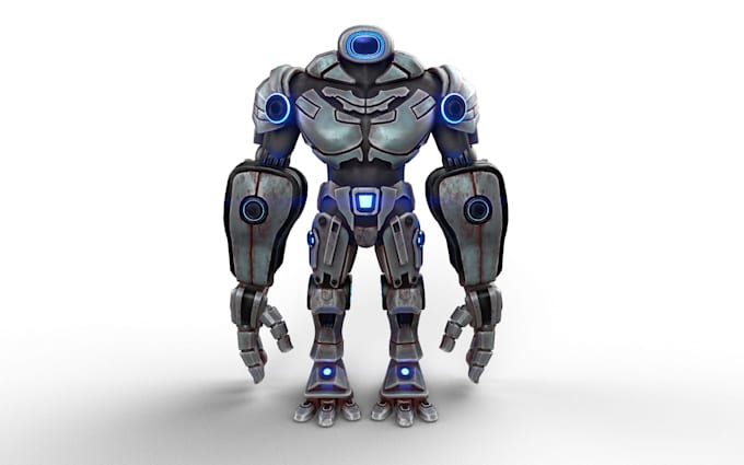 create a stylized game ready 3d character