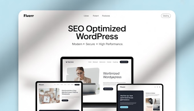 Design responsive wordpress website with elementor pro and seo ...