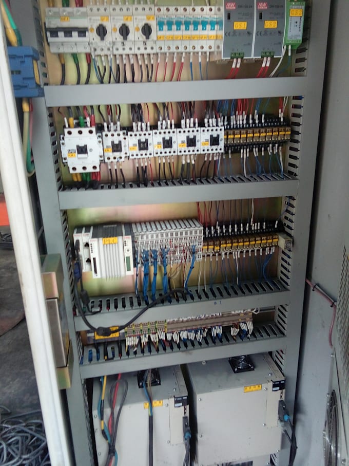 design autocad electrical schematics   and control panel diagrams