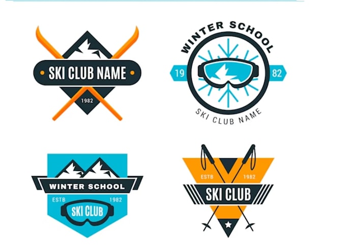 do modern skiing logo