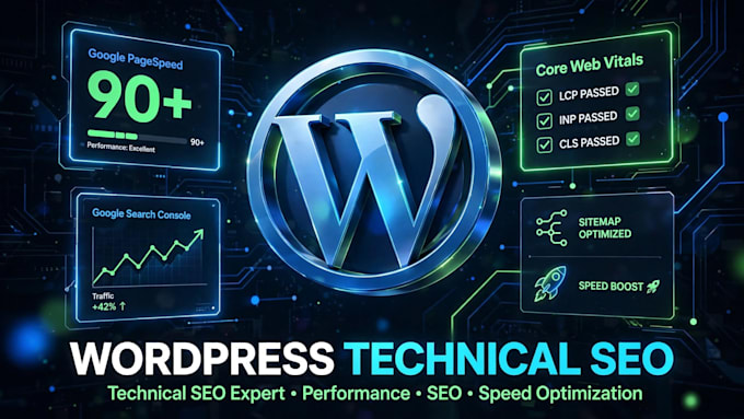 do on page and technical SEO audit for wordpress website