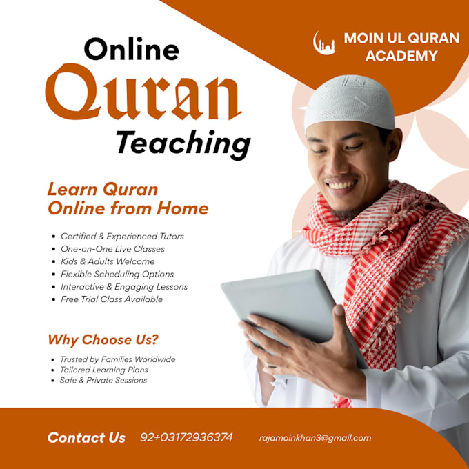 provide professional online quran teaching