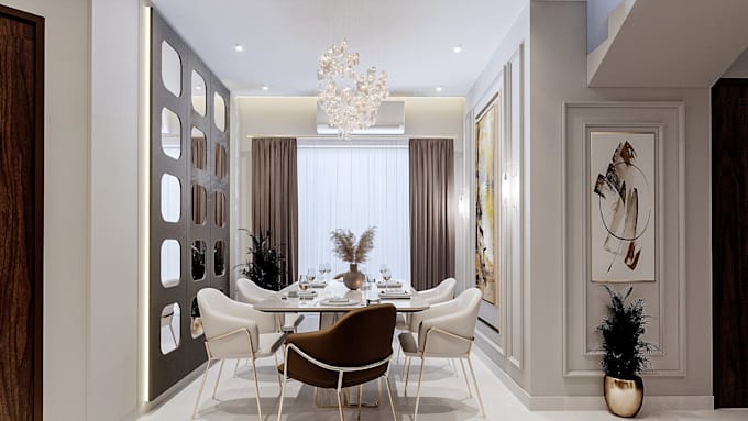 create photorealistic 3d interior renderings