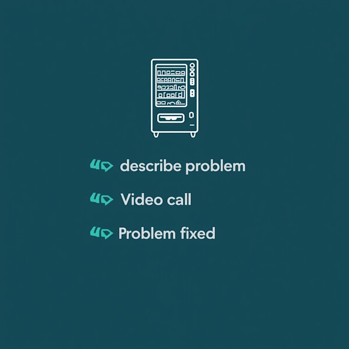 vending machine technical support