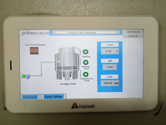 do plc programing and hmi designing