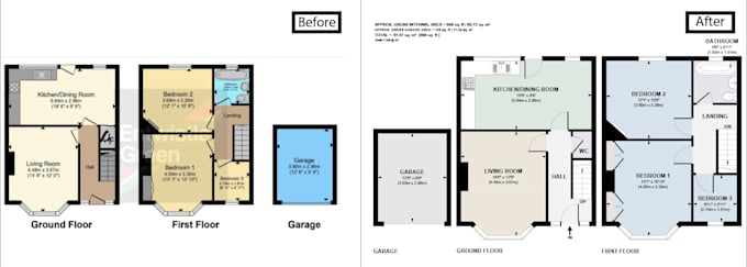 create UK 2d and 3d floor plans and architectural drawings